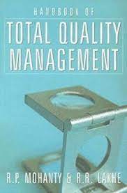 Handbook Of Total Quality Management